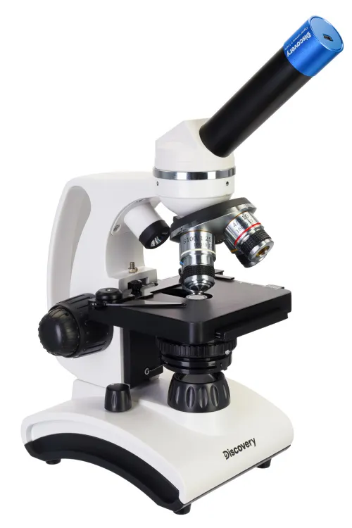 image Levenhuk Discovery Atto Polar digital microscope with book,  6