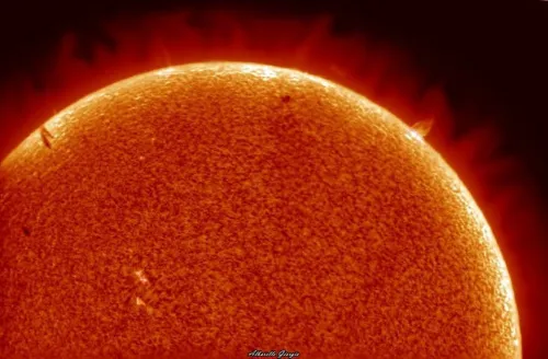 photograph Coronado SolarMax II 60mm Double Stack Solar Telescope with RichView System and BF15,  2