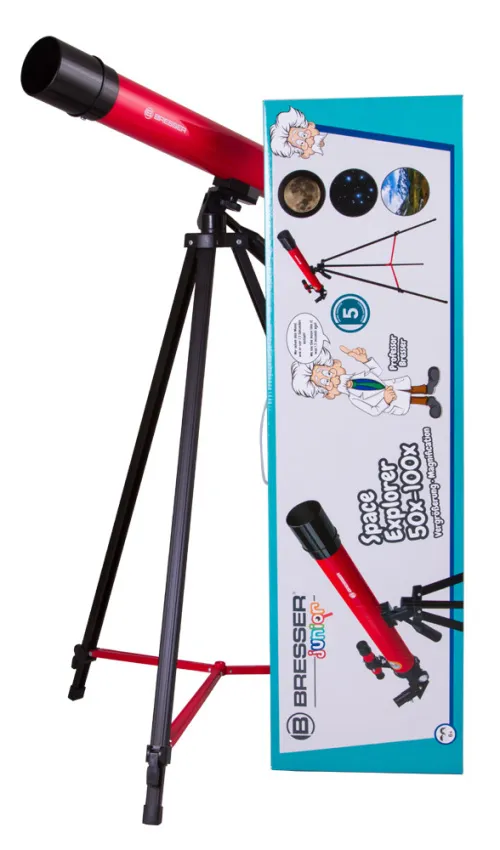 image Bresser Junior Space Explorer 45/600 AZ Telescope,  10