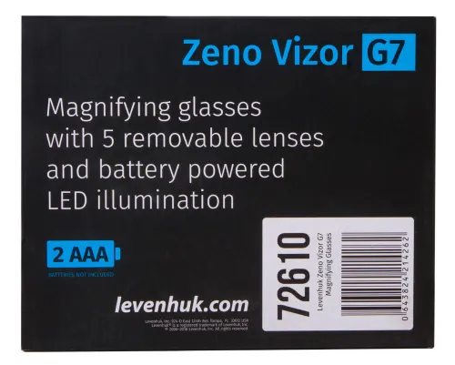 picture Levenhuk Zeno Vizor G7 Magnifying Glasses,  15