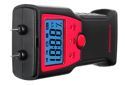 photo Ermenrich Wett MW10 Moisture Detector,  4