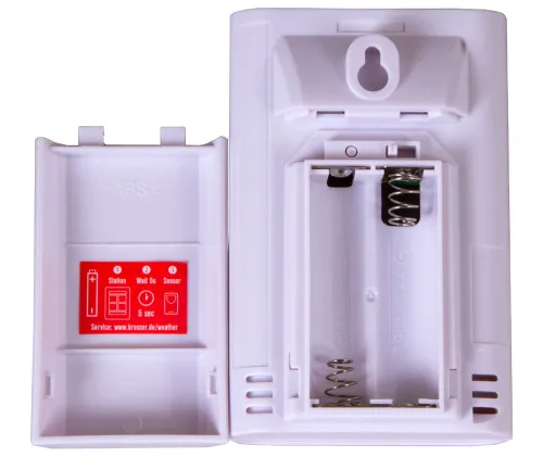 photo Bresser TemeoTrend LG RC Weather Station, black,  9