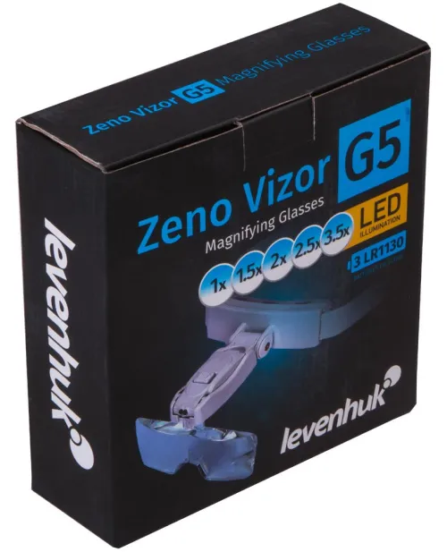 photograph Levenhuk Zeno Vizor G5 Magnifying Glasses,  11