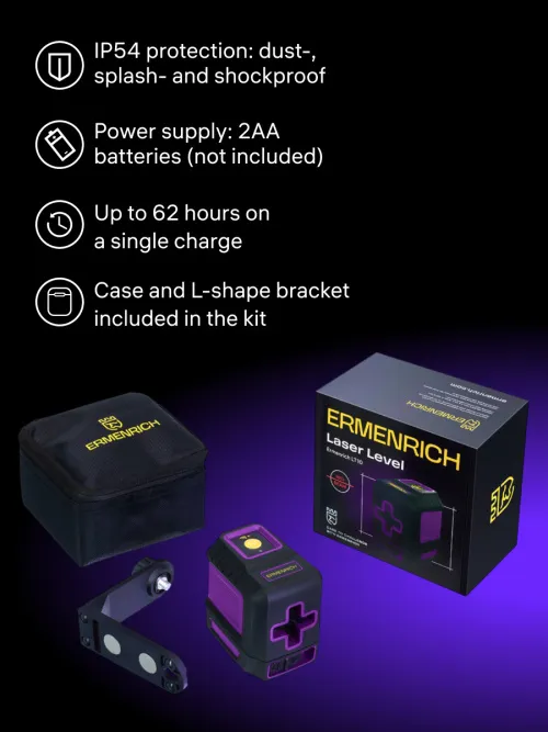 photograph Ermenrich BASE LT10 Laser Level,  13