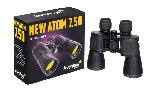 image Levenhuk New Atom 7x50 Binoculars,  5
