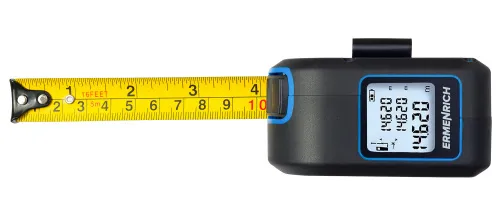 photo Ermenrich Reel SLR640 Laser Tape Measure,  2