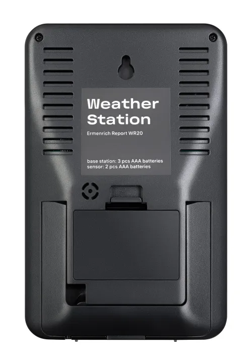 photograph Ermenrich Report WR20 Weather Station,  7