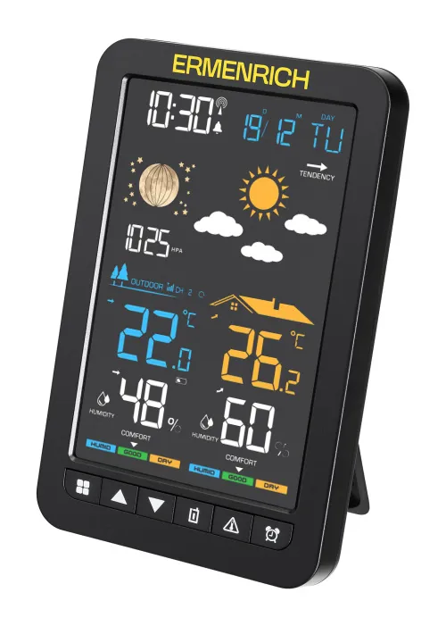picture Ermenrich Report WR30 Weather Station,  3