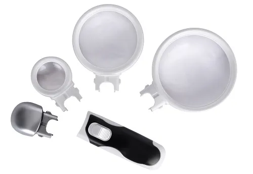 photograph Levenhuk Zeno Multi ML17 Black Magnifier,  5