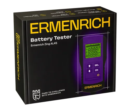 image Ermenrich Zing AL45 Battery Tester,  6