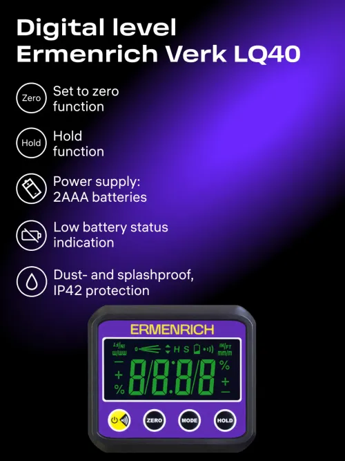 photograph Ermenrich Verk LQ40 Digital Level,  8