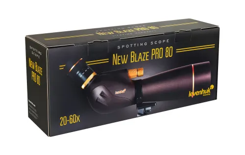 image Levenhuk New Blaze PRO 80 Spotting Scope,  15
