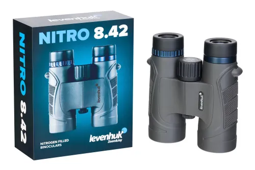 picture Levenhuk Nitro 8x42 Binoculars,  4
