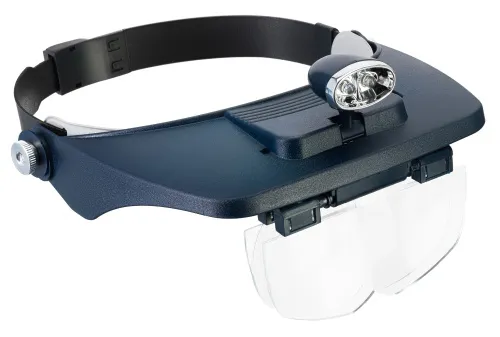 photo Levenhuk Discovery Crafts DHD 30 Head Magnifier,  6