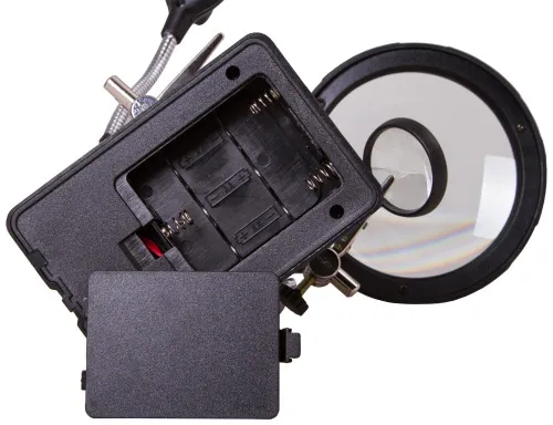 photo Levenhuk Zeno Desk D11 Magnifier,  14