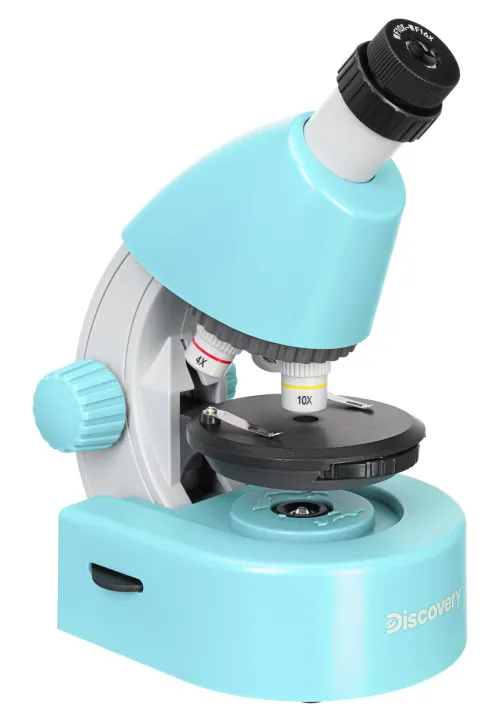 image Levenhuk Discovery Micro Microscope with book,  8