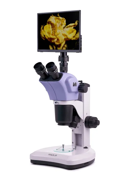 photo MAGUS Stereo D9T LCD Digital Stereomicroscope,  3