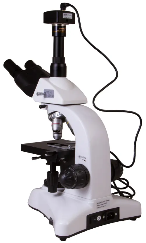 picture Levenhuk MED D20T Digital Trinocular Microscope,  7