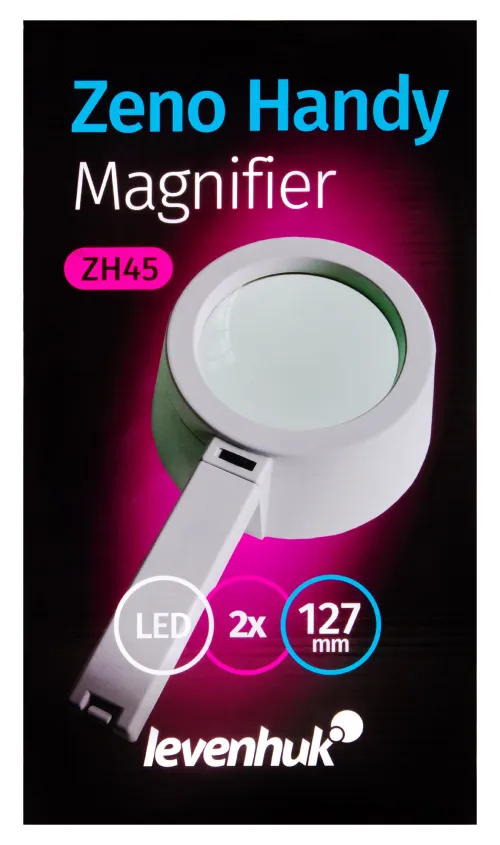picture Levenhuk Zeno Handy ZH45 Magnifier,  10