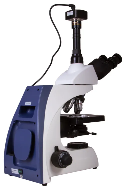 image Levenhuk MED D30T Digital Trinocular Microscope,  6