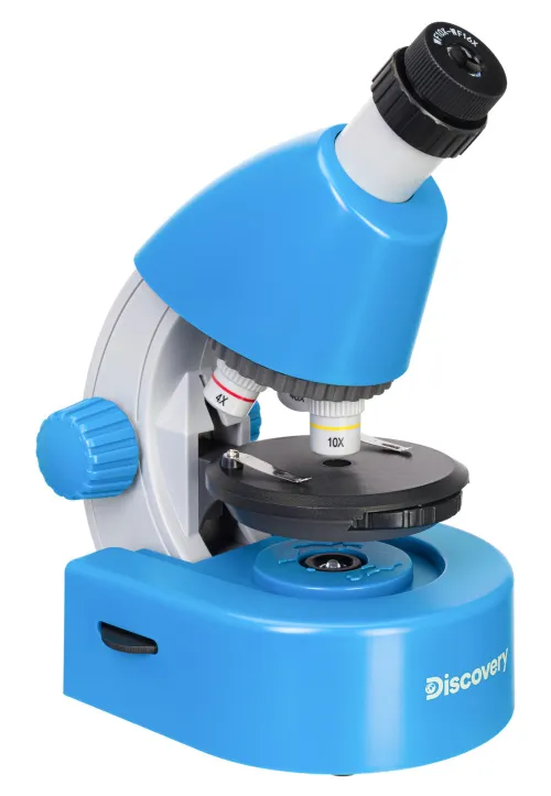 image Levenhuk Discovery Micro Microscope with book,  8