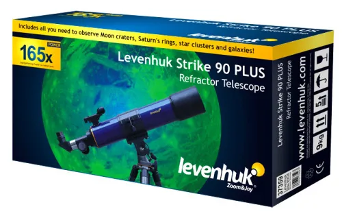 photograph Levenhuk Strike 90 PLUS Telescope,  6