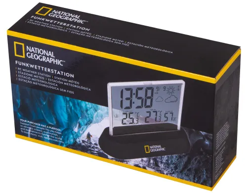 photo Bresser National Geographic Weather Station, transparent - Exhibition Item,  10