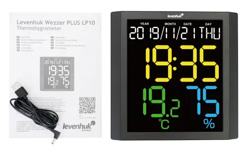 picture Levenhuk Wezzer PLUS LP10 Thermohygrometer,  3