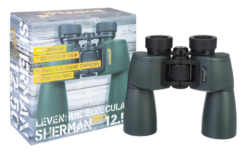 image Levenhuk Sherman PRO 12x50 Binoculars,  9