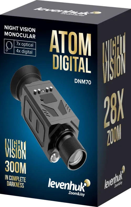 photo Levenhuk Atom Digital DNM70 Night Vision Monocular,  9