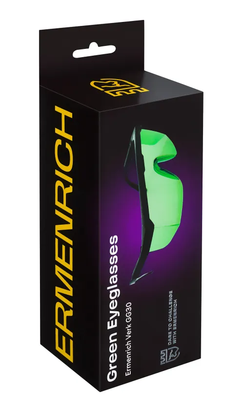 photograph Ermenrich Verk GG30 Green Eyeglasses,  5