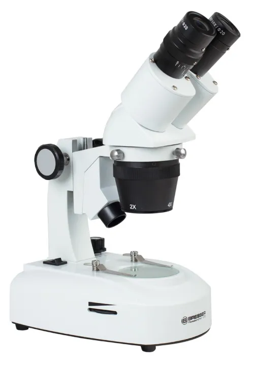 photograph Bresser Researcher ICD LED 20–80x Microscope,  11