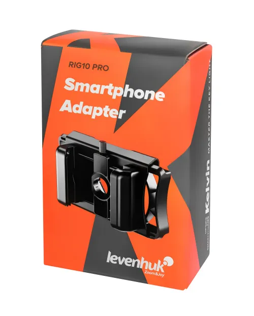 picture Levenhuk Kelvin RIG10 PRO Smartphone Adapter,  17