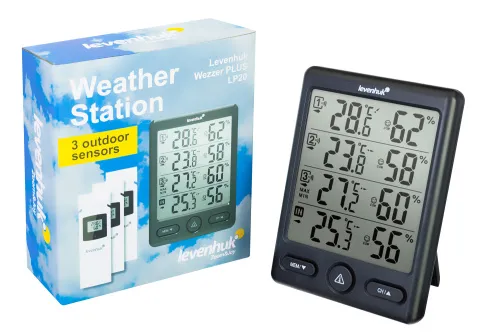 photo Levenhuk Wezzer PLUS LP20 Weather Station,  2