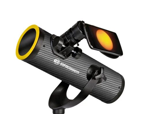 photograph Bresser Solarix 76/350 Telescope with solar filter,  2