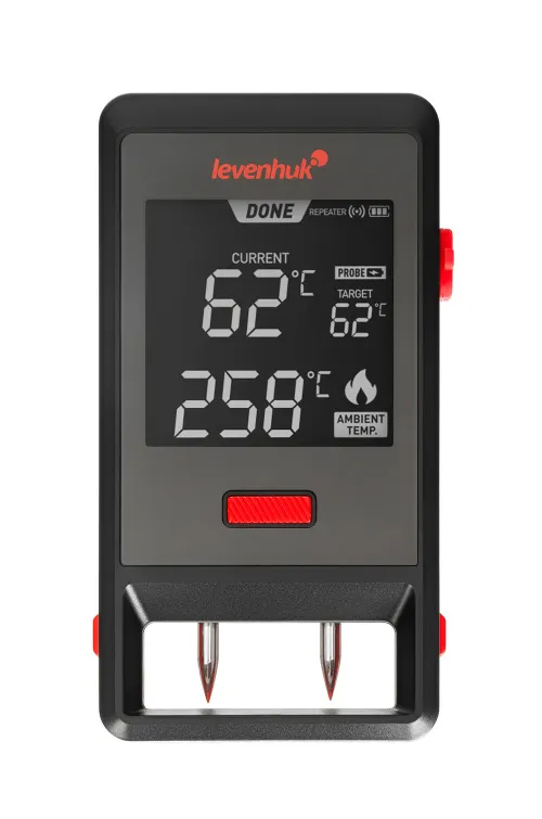 picture Levenhuk Wezzer Grill BT50 Meat Thermometer,  3