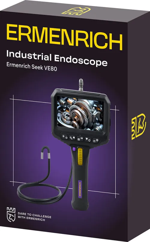 photograph Ermenrich Seek VE80 Industrial Endoscope,  2
