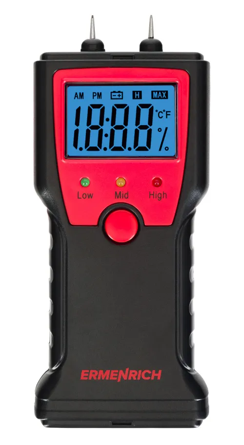 photo Ermenrich Wett MW10 Moisture Detector,  2