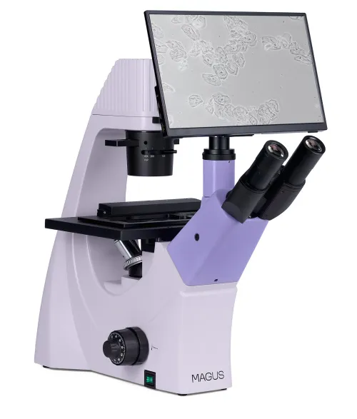 photograph MAGUS Bio VD300 LCD Biological Inverted Digital Microscope,  4
