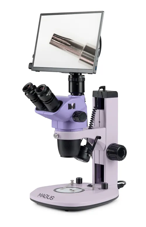 image MAGUS Stereo D7T LCD BASE Digital Stereomicroscope,  2