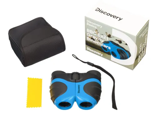 picture Levenhuk Discovery Basics BBС 8x21 Binoculars - Exhibition Item,  2