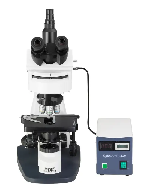 image Levenhuk MED PRO 600 Fluo Microscope,  3