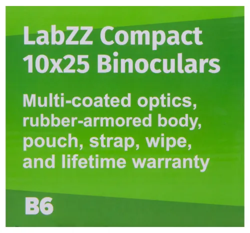 image Levenhuk LabZZ B6 Binoculars,  14