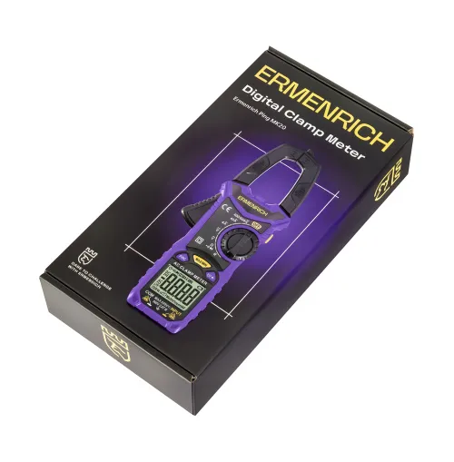 photo Ermenrich Ping MK20 Digital Clamp Meter,  11
