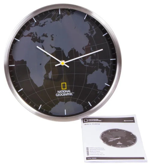 image Bresser National Geographic Wall Clock 30cm - Exhibition Item,  6