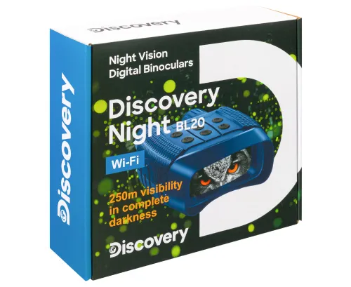 picture Levenhuk Discovery Night BL20 Digital Night Vision Binoculars with Tripod,  14