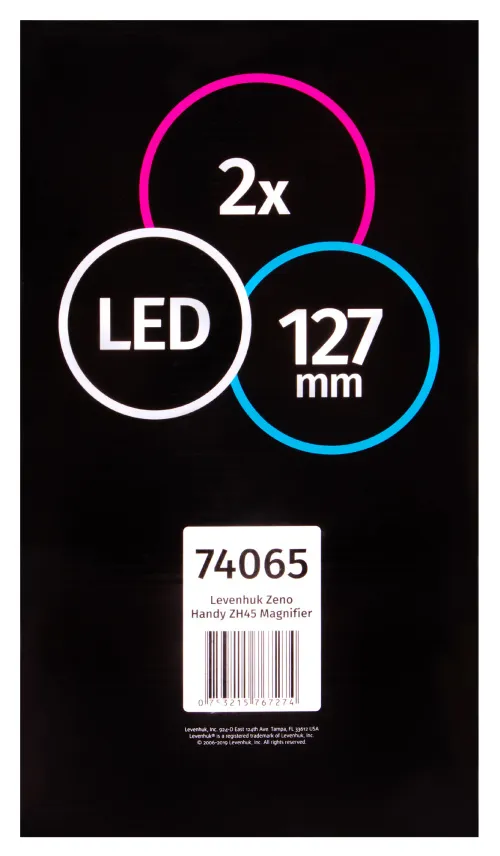 picture Levenhuk Zeno Handy ZH45 Magnifier,  11