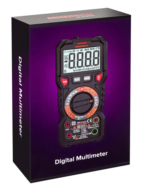 picture Ermenrich Zing TC21 Digital Multimeter - Exhibition Item,  7
