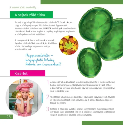 photo Invisible World. Knowledge book,  6