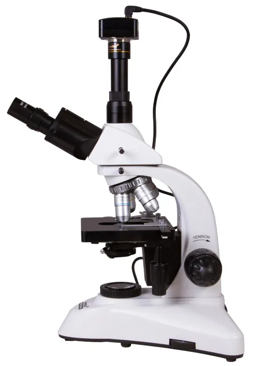 picture Levenhuk MED D20T Digital Trinocular Microscope,  9